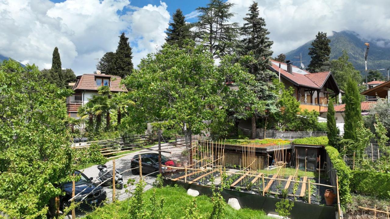 Nora S Home 2 - Panoramic Terrace & Bio Garden Merano Exterior photo